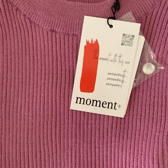 ✨Host Pick✨ Brand New Moment+ Knitted Pullover Size M - Picture 4 of 6